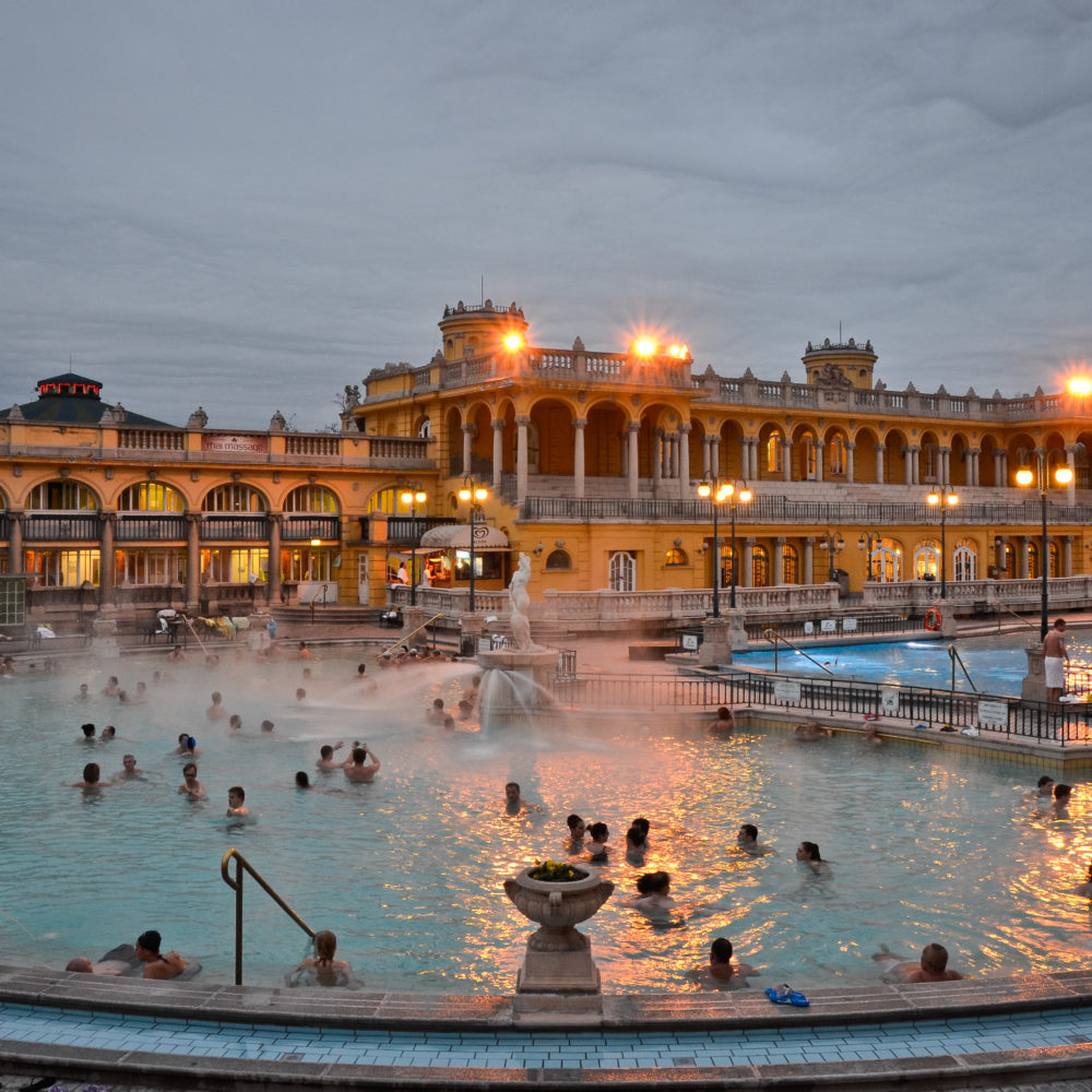 The many characteristic baths of Budapest Spice of Europe